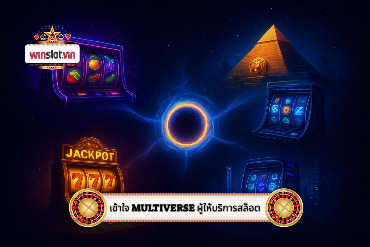 1 - การทำความเข้าใจ Multiverse ของผู้ให้บริการสล็อต
