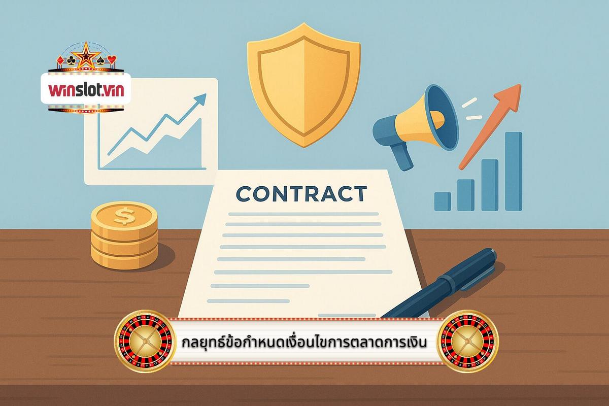 1 - ความสำคัญเชิงกลยุทธ์ของ ข้อกำหนดและเงื่อนไข ในการตลาดและการเงิน