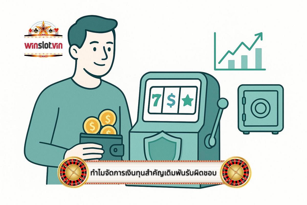 1 - ความเข้าใจเชิงลึก_ ทำไมการจัดการเงินทุนจึงสำคัญต่อการเดิมพันอย่างมีความรับผิดชอบ