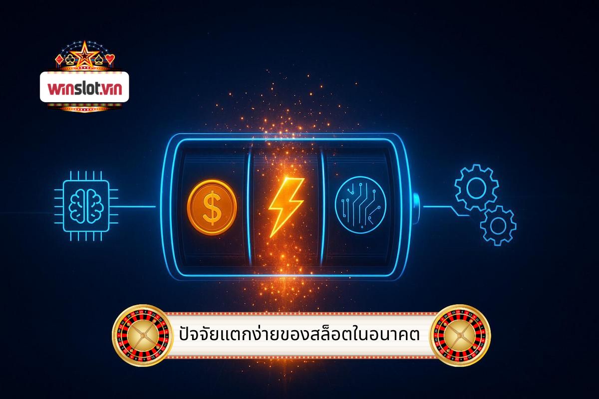 1. ปัจจัยแตกง่ายของสล็อตในอนาคต