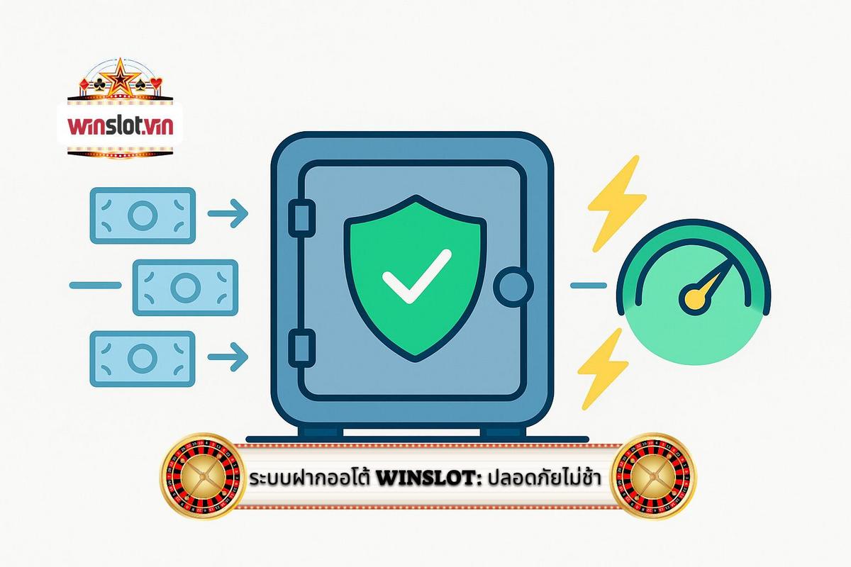 2 - องค์ประกอบหลักของ ระบบฝากเงินออโต้ WinSlot_ ความปลอดภัยที่ไม่ลดทอนความเร็ว