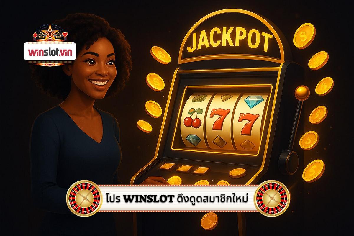 3 - กลยุทธ์การดึงดูดสมาชิกใหม่_ โปรโมชั่นสมัครสมาชิก WinSlot ที่เหนือกว่า