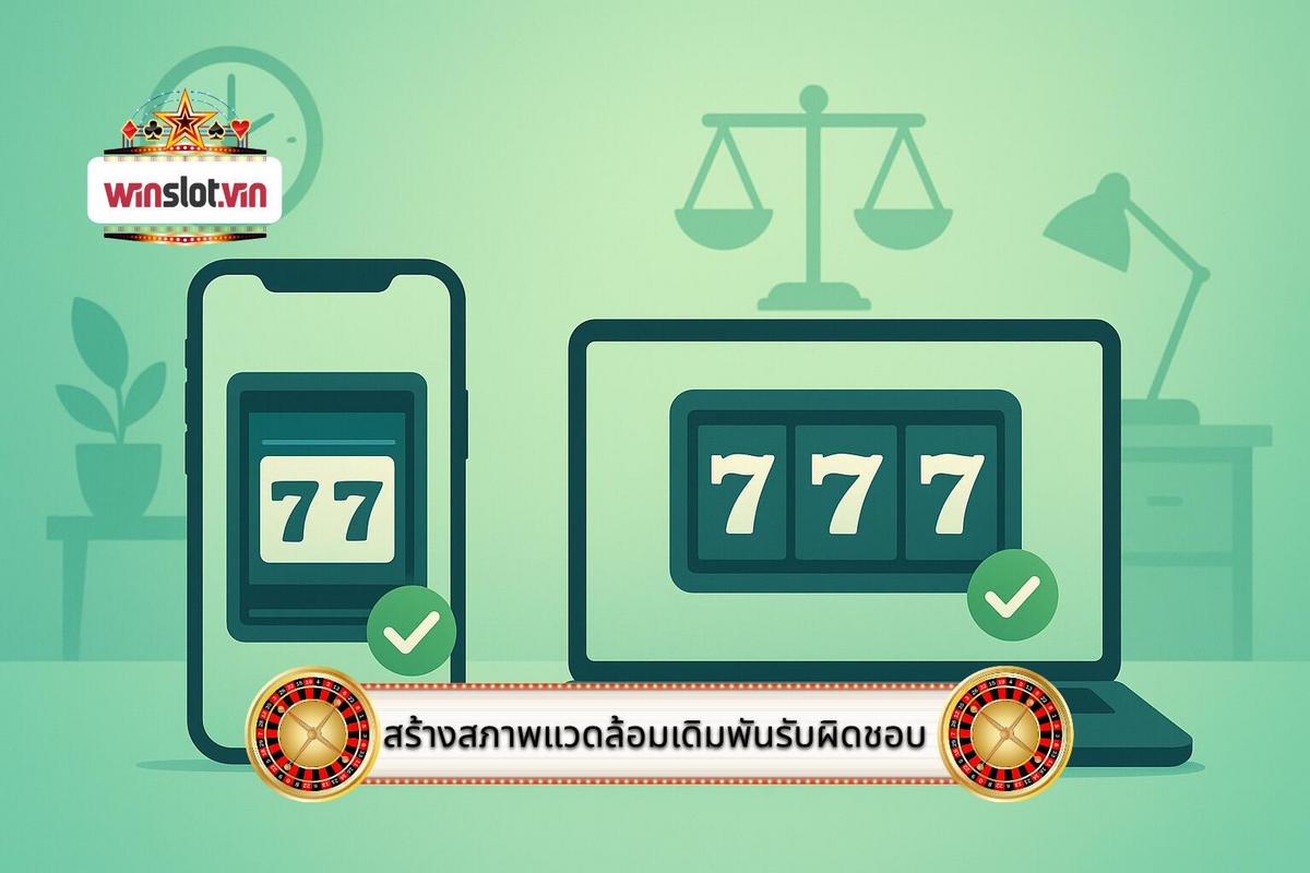 3 - การสร้างสภาพแวดล้อมที่เอื้อต่อการเดิมพันอย่างมีความรับผิดชอบ