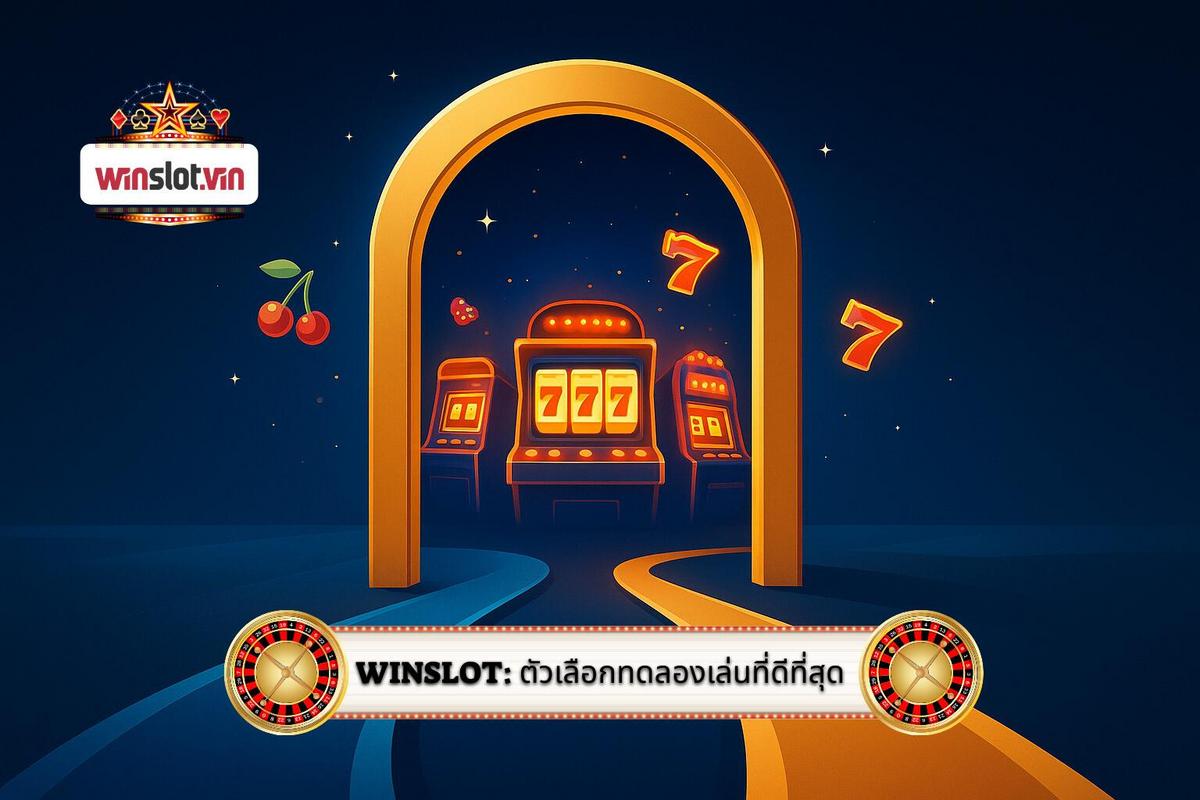 3 - การเข้าถึงที่เหนือกว่า_ ทำไม _WINSLOT_ จึงเป็นตัวเลือกที่ดีที่สุดสำหรับการทดลองเล่น