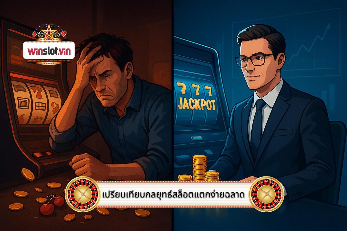 3 - การเปรียบเทียบกลยุทธ์_ เล่นสล็อตแตกง่ายอย่างชาญฉลาด