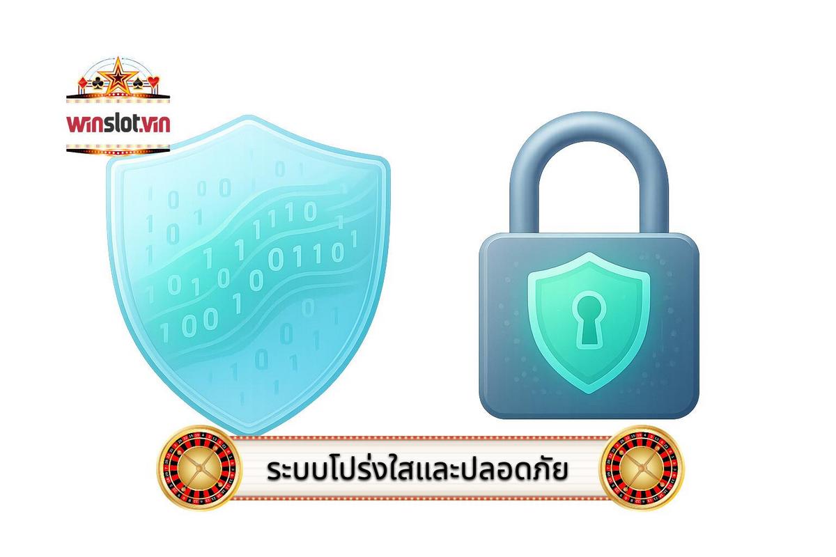 3 - ความโปร่งใสของระบบและการรักษาความปลอดภัย