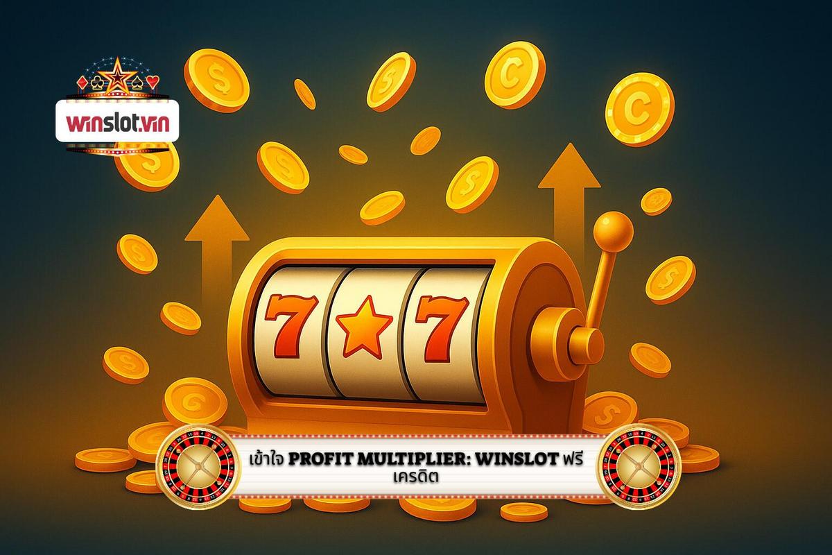 3 - ทำความเข้าใจ Profit Multiplier_ การใช้ประโยชน์สูงสุดจากโปรโมชั่น WinSlot แจกเครดิตเล่นฟรี