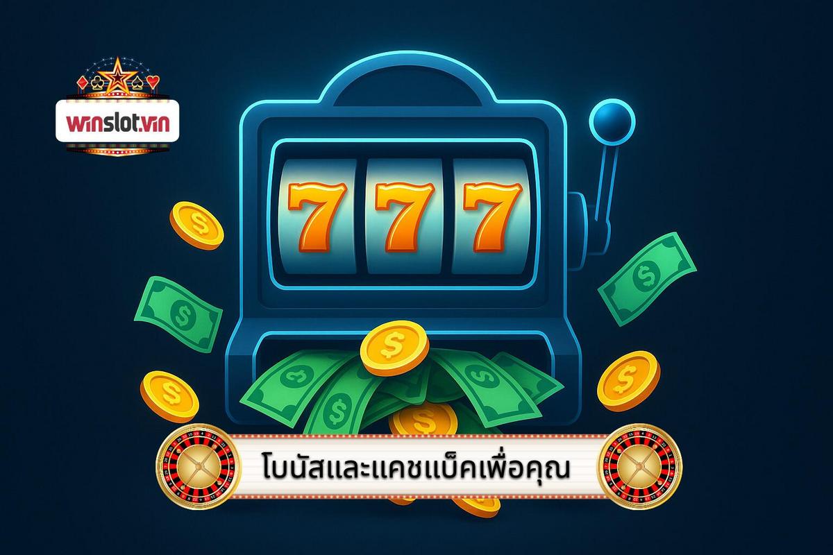 3 - โปรแกรมโบนัสและการคืนเงิน (Cashback) ที่ออกแบบมาเพื่อคุณ